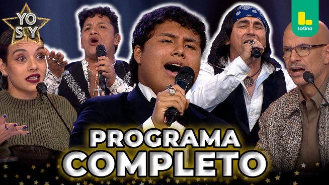 Yo Soy – Lunes 25 de agosto – PROGRAMA COMPLETO