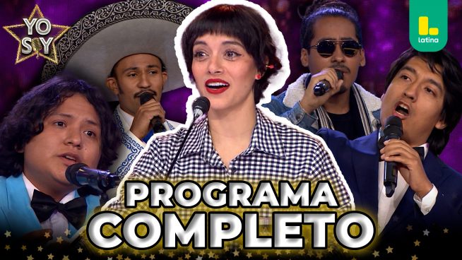 Yo Soy – Martes 26 de agosto – PROGRAMA COMPLETO