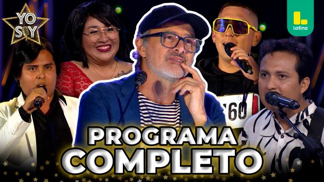 Yo Soy – Miércoles 27 de agosto – PROGRAMA COMPLETO