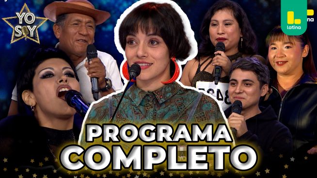 Yo Soy – Miércoles 20 de agosto – PROGRAMA COMPLETO