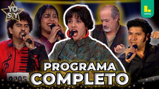 Yo Soy – Jueves 14 de agosto – PROGRAMA COMPLETO