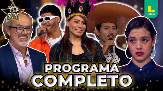 Yo Soy – Viernes 22 de agosto – PROGRAMA COMPLETO