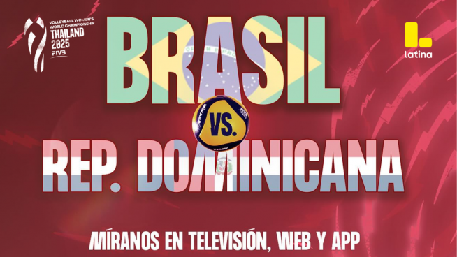 Brasil vs República Dominicana por Mundial Femenino Tailandia 2025: Disfruta AQUÍ el partido
