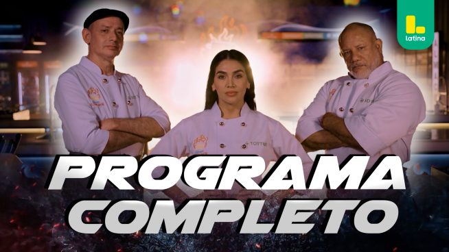 El Gran Chef Famosos El Último Campeón – Sábado 2 de agosto – PROGRAMA COMPLETO