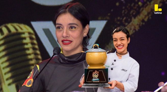 Yo Soy: Jely Reátegui ganó El Gran Chef ¿sin saber cocinar?
