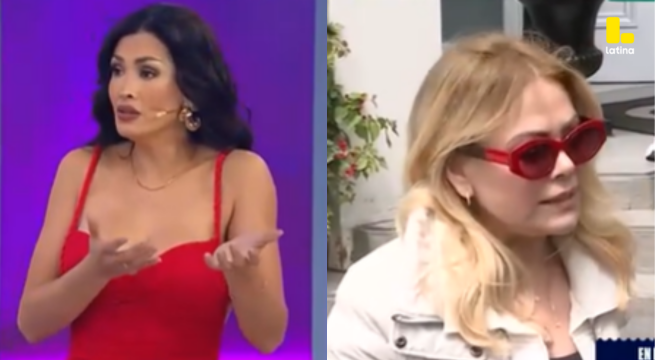 Micheille Soifer compara trato hacia Gisela Valcárcel: “A ella NO la dejan entrar a América TV, ¿y a Nicola Porcella sí?”