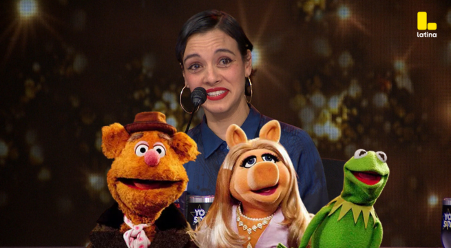 Yo Soy: Jely Reátegui y su PERFECTA imitación de los Muppets