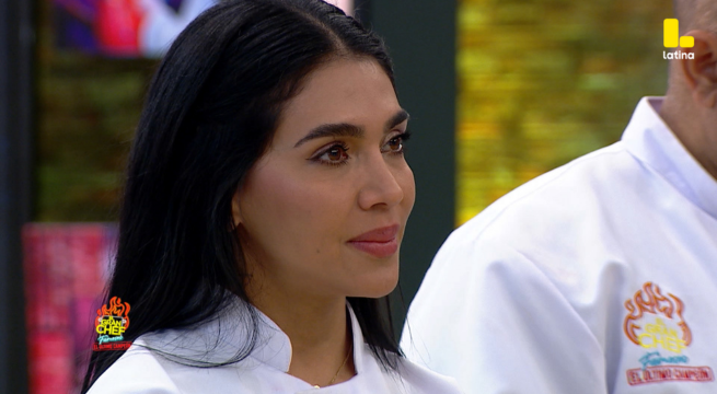 Vania Bludau se despide de El Gran Chef Famosos con el tercer lugar en El Último Campeón