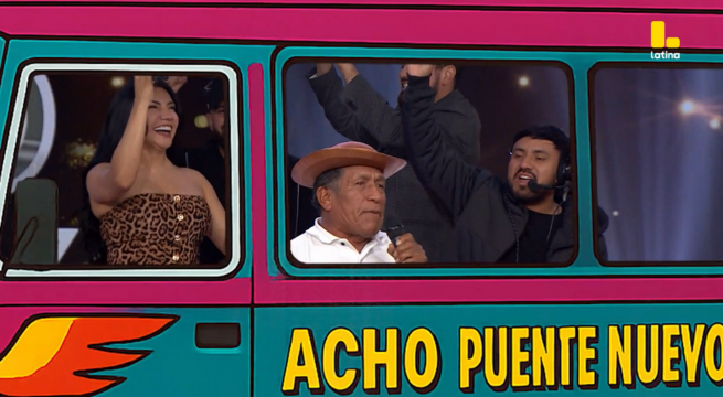 Yo Soy: Imitador de Picaflor de los Andes provoca risas en el escenario, pero NO por cantar