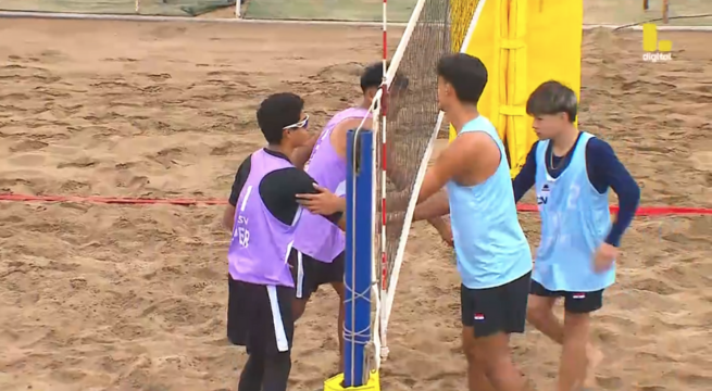 Perú vs Paraguay por Sudamericano Vóley Playa U 18: Revive AQUÍ el partido completo