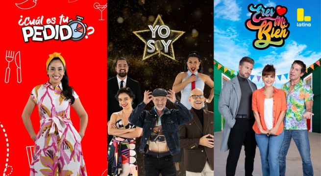 Desde este lunes 25 de agosto, las noches en LATINA tendrán SABOR, TALENTO Y EMOCIÓN