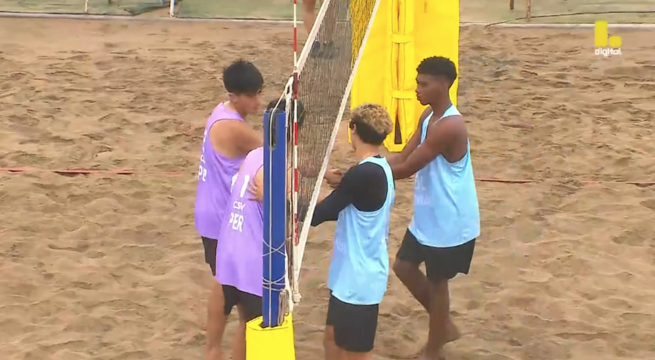 Colombia vs Perú por Sudamericano Vóley Playa U 18: Mira AQUÍ el partido completo