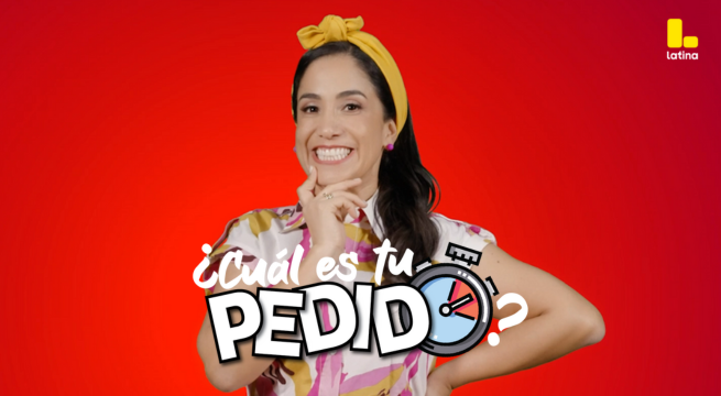 Nelly Rossinelli estrena “¿Cuál es tu pedido?” MUY PRONTO por Latina Televisión