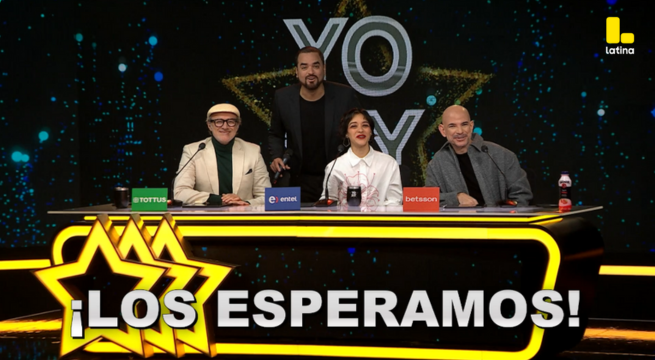 Yo Soy: No te pierdas el NUEVO CASTING este sábado 23 y domingo 24 de agosto en Latina Televisión