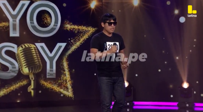Yo Soy: Imitador de Salim Vera llega con ¿actitud de rockstar?