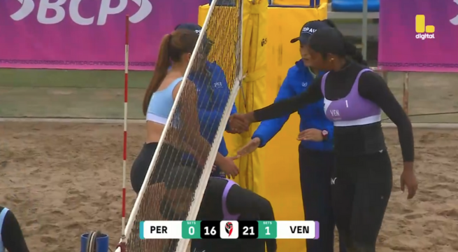 Venezuela vs Perú por Sudamericano Vóley Playa U 18: Disfruta AQUÍ el partido completo