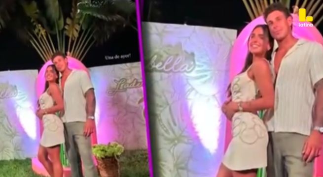 Hugo García celebra el cumpleaños de Isabella Ladera en Miami ¡CON SU FAMILIA!