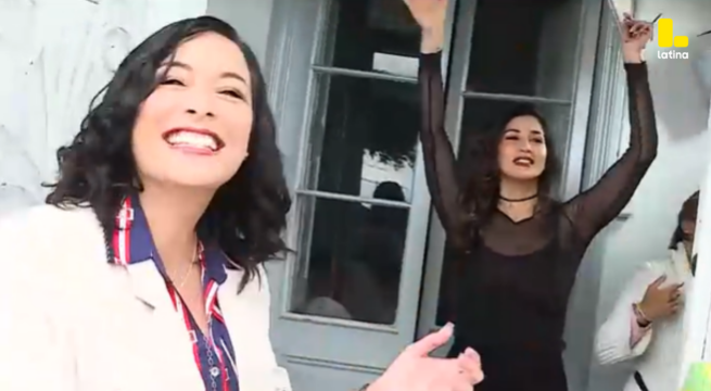 Meche y Roxana, las “chalaquitas” de Eres mi bien, en EXCLUSIVA para Ponte en la cola