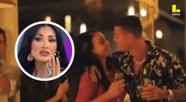 Georgina Rodríguez y Cristiano Ronaldo se casan; Micheille Soifer tiene una anillo de compromiso ¿IGUAL?