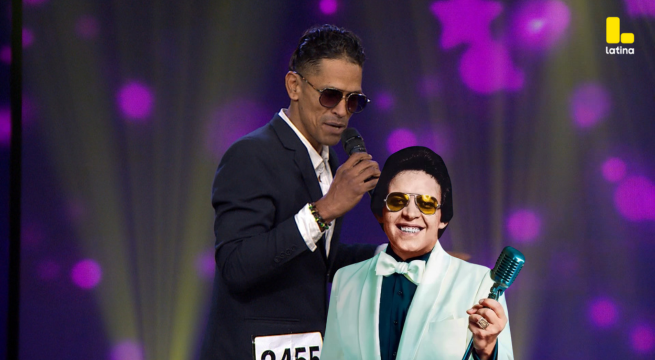 Yo Soy: Imitador de Héctor Lavoe ¿SORPRENDE? con “Periódico de ayer”
