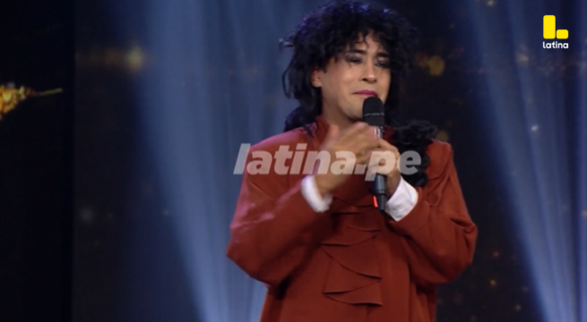 Yo Soy: Imitador de Nicola Sirkis de Indochine sorprende con su look, ¿y la voz?