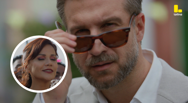 Eres mi bien Capítulo 01: Mauricio queda CAUTIVADO por la belleza de Valeria, ¿qué se dijeron?