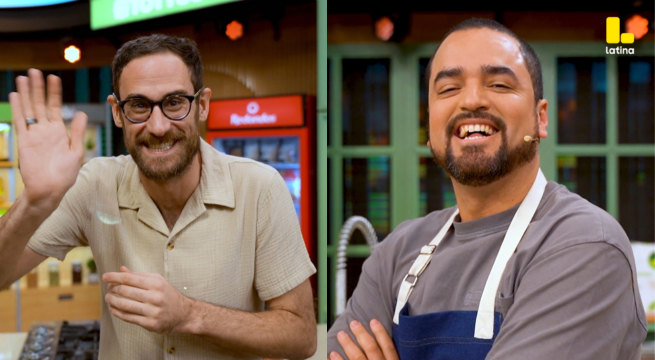 ¿Cuál es tu pedido?: Pedro Pablo Corpancho y Franco Cabrera son los primeros invitados a la cocina