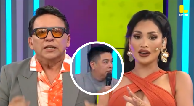 Micheille Soifer y Ricardo Rondón RESPONDEN a Leonard León: “Íbamos a escuchar, pero también a preguntar”