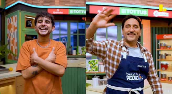 ¿Cuál es tu pedido?: Daniel Menacho y César Ritter son los invitados de esta noche en la cocina de Nelly Rossinelli