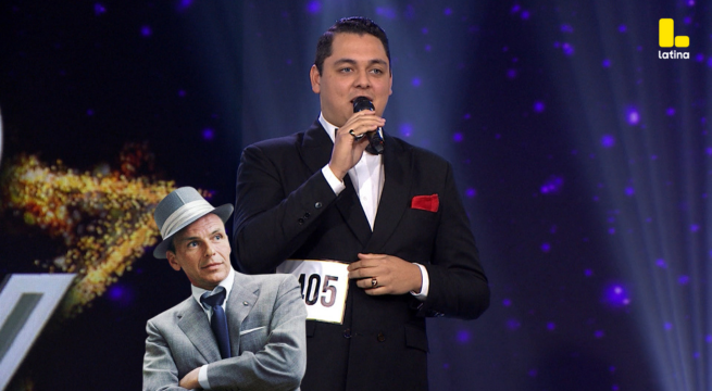 Yo Soy: Imitador de Frank Sinatra deja con la BOCA ABIERTA al jurado
