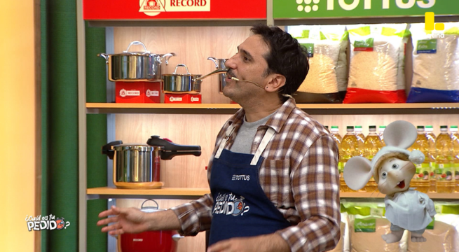 ¿Cuál es tu pedido?: ¿A César Ritter le decían cuy o Topo Gigio?