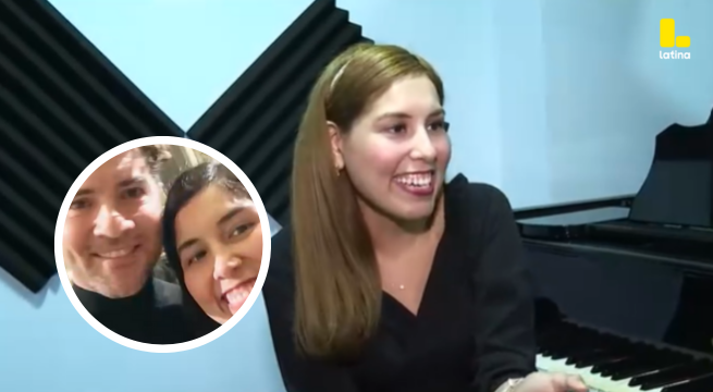 Conoce a Madeleine Gutiérrez, la hija de Tongo que es MEZZOSOPRANO y cantó junto a David Bisbal