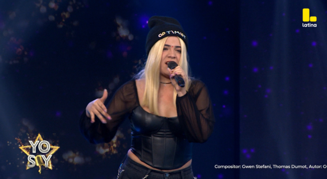 Yo Soy: Imitadora de Gwen Stefani PROMETE mucho, ¿pero cómo resultó su casting con “Just A Girl”?