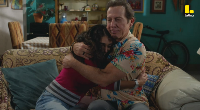 Eres mi bien Capítulo 09: Rubén ¿ACEPTA? a Sebastián como enamorado de Fiorella