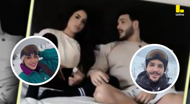Onelia Molina y Mario Irivarren ya NO ocultan su amor y cuelgan fotos JUNTOS en Chile