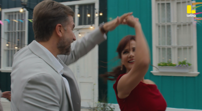 Eres mi bien Capítulo 01: Valeria invita a bailar a Mauricio, pero una persona NO está feliz
