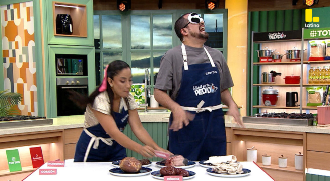 ¿Cuál es tu pedido?: Franco Cabrera SUFRE al adivinar los órganos de la vaca