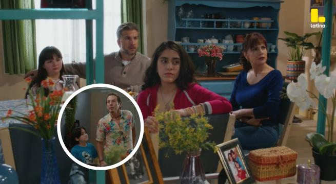 Eres mi bien Capítulo 09: Rubén INTERRUMPE el almuerzo de Valeria y Mauricio