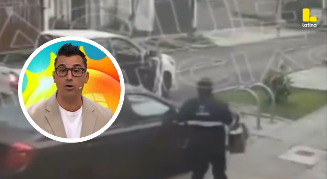 Santi Lesmes INDIGNADO ante el abuso de autoridad contra comerciante en San Isidro: “Es un LADRÓN”