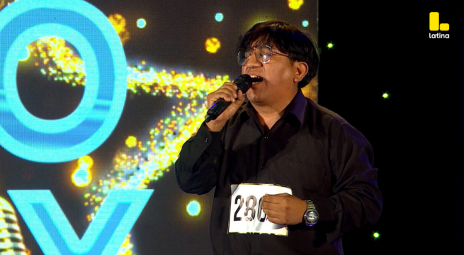 Yo Soy: Imitador de Elmer Yaipén SORPRENDE al son de “Humo del cigarrillo”