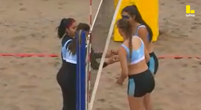 Perú vs Argentina por Sudamericano Vóley Playa U 18: Revive AQUÍ el partido completo