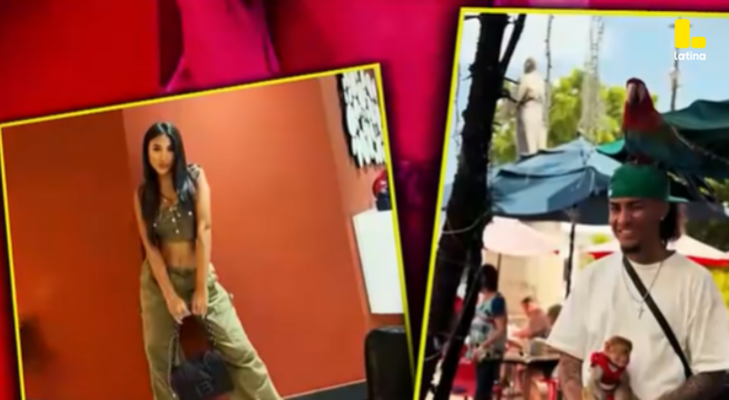 Samahara Lobatón le responde EN VIVO a Youna, papá de su hija