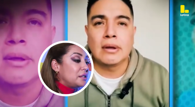 Leonard León lanza fuerte comentario a Karla Tarazona: "Apechuga tu derrota"