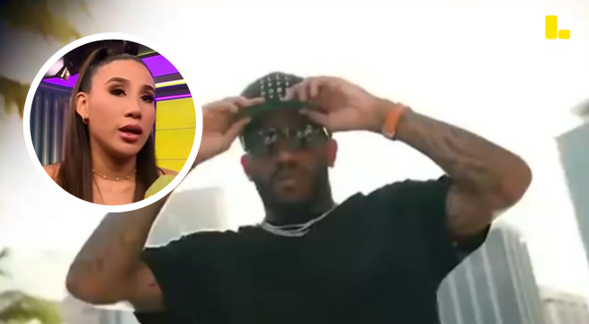 Samahara Lobatón se defiende ante posible carta notarial de Jefferson Farfán