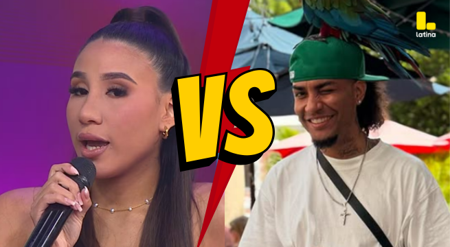 Samahara Lobatón y Youna ENFRENTADOS por la educación de su hija