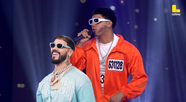 Yo Soy: Imitador de Anuel AA canta “Ella quiere beber”, ¿lo veremos en la siguiente ronda?