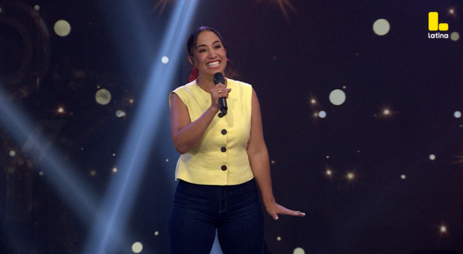 Nelly Rossinelli debuta en Yo Soy y revela DETALLES de “¿Cuál es tu pedido?”