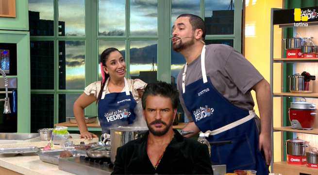 ¿Cuál es tu pedido?: Nelly Rossinelli EN SHOCK al escuchar la voz de Franco ¿Arjona?