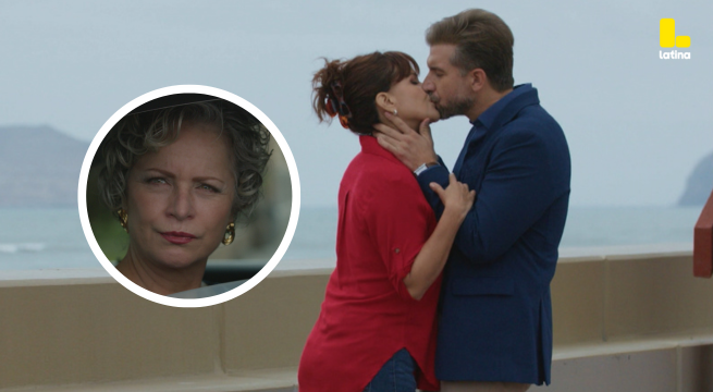 Eres mi bien Capítulo 08: Leticia ATRAPA a Valeria y Mauricio en medio de un beso