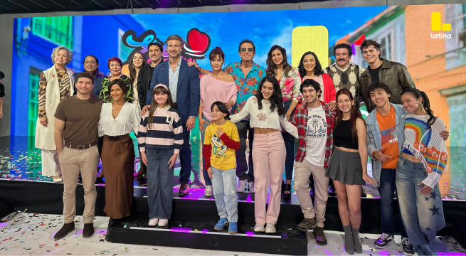 Eres mi Bien: Así se vivió la conferencia de prensa de la nueva ficción de Latina